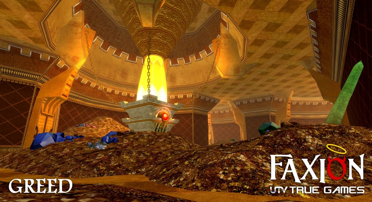 Скриншот из игры Faxion Online - 10