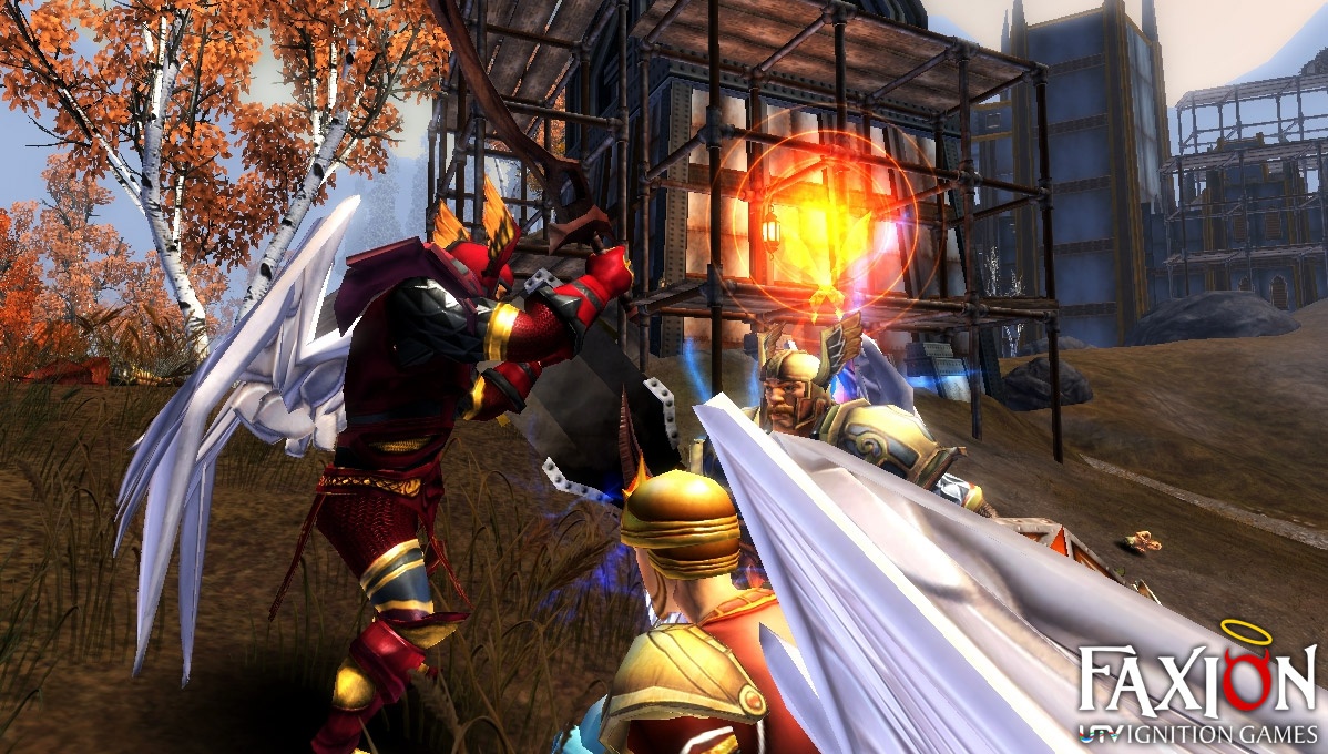 Скриншот из игры Faxion Online - 66