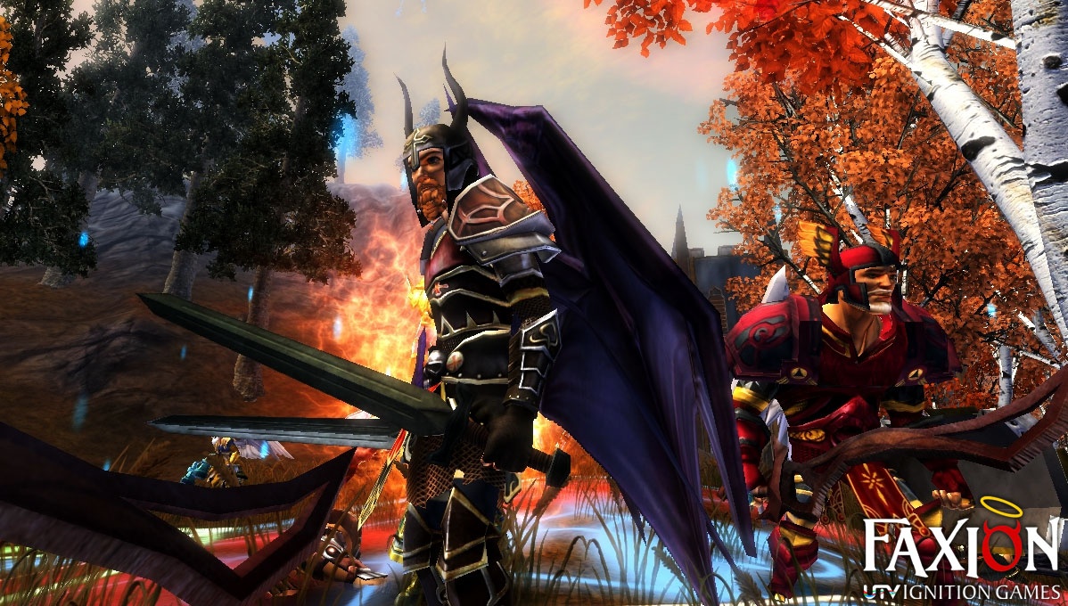 Скриншот из игры Faxion Online - 61