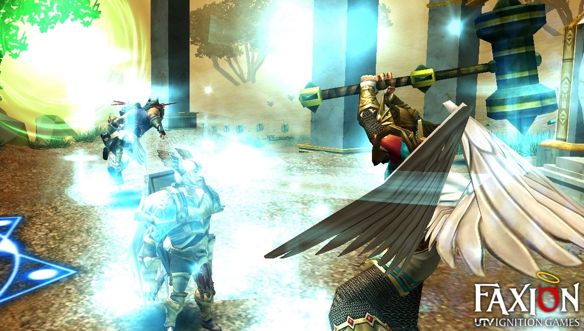 Скриншот из игры Faxion Online - 2