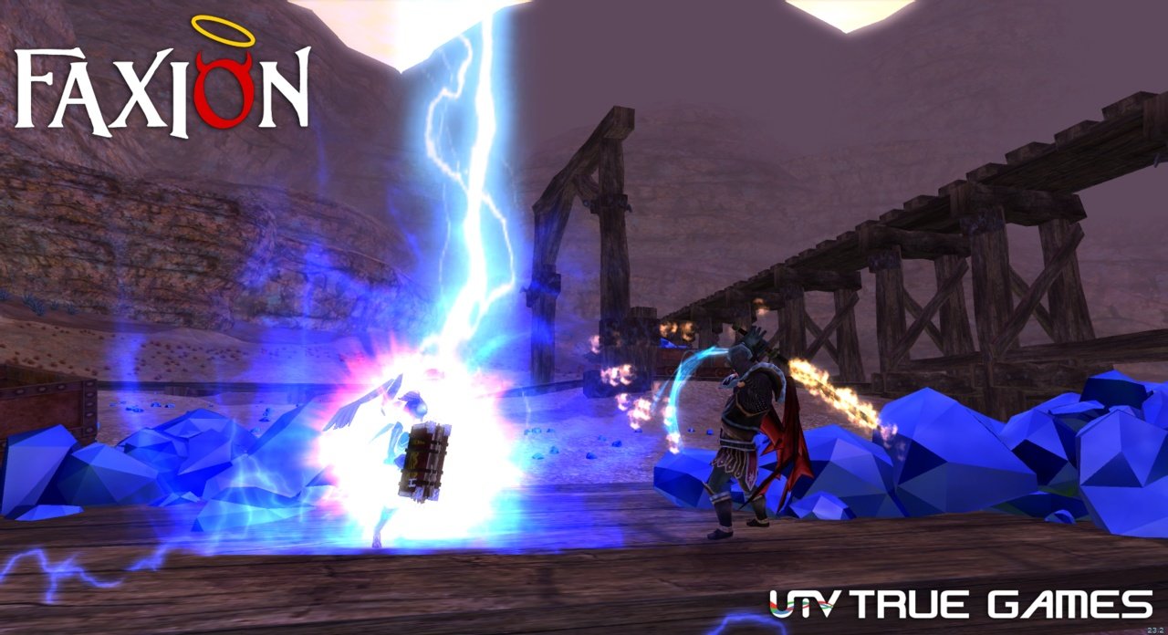 Скриншот из игры Faxion Online - 7