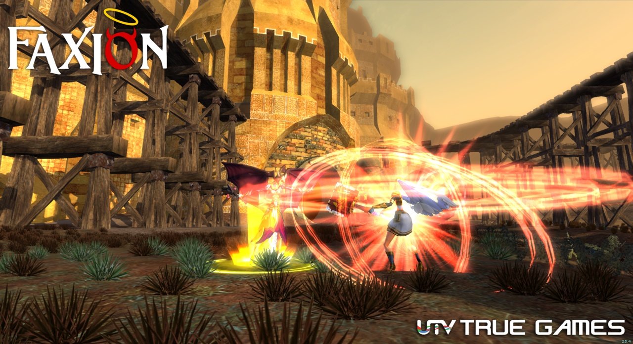 Скриншот из игры Faxion Online - 18