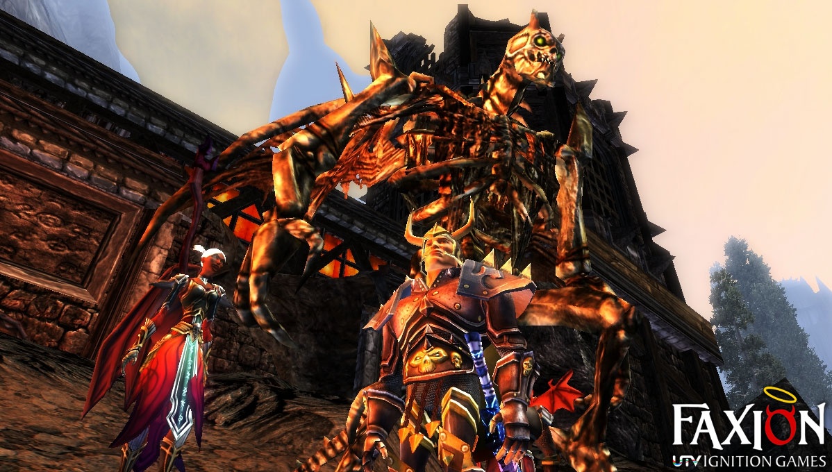 Скриншот из игры Faxion Online - 69