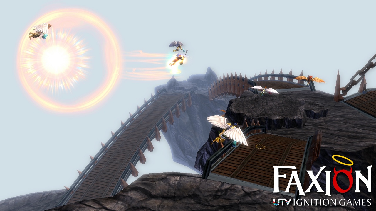 Скриншот из игры Faxion Online - 47