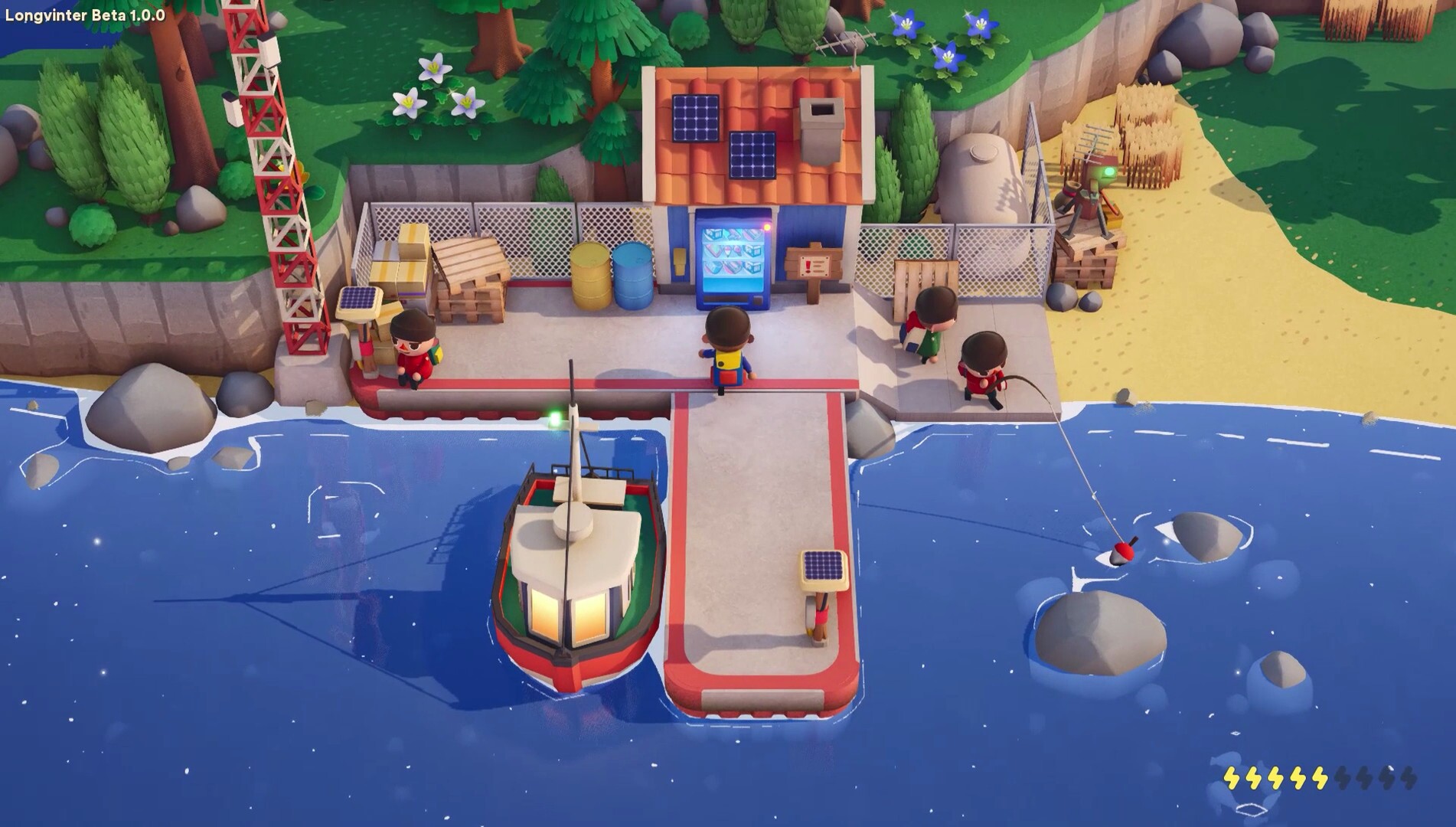 Скриншот из игры Longvinter - 27