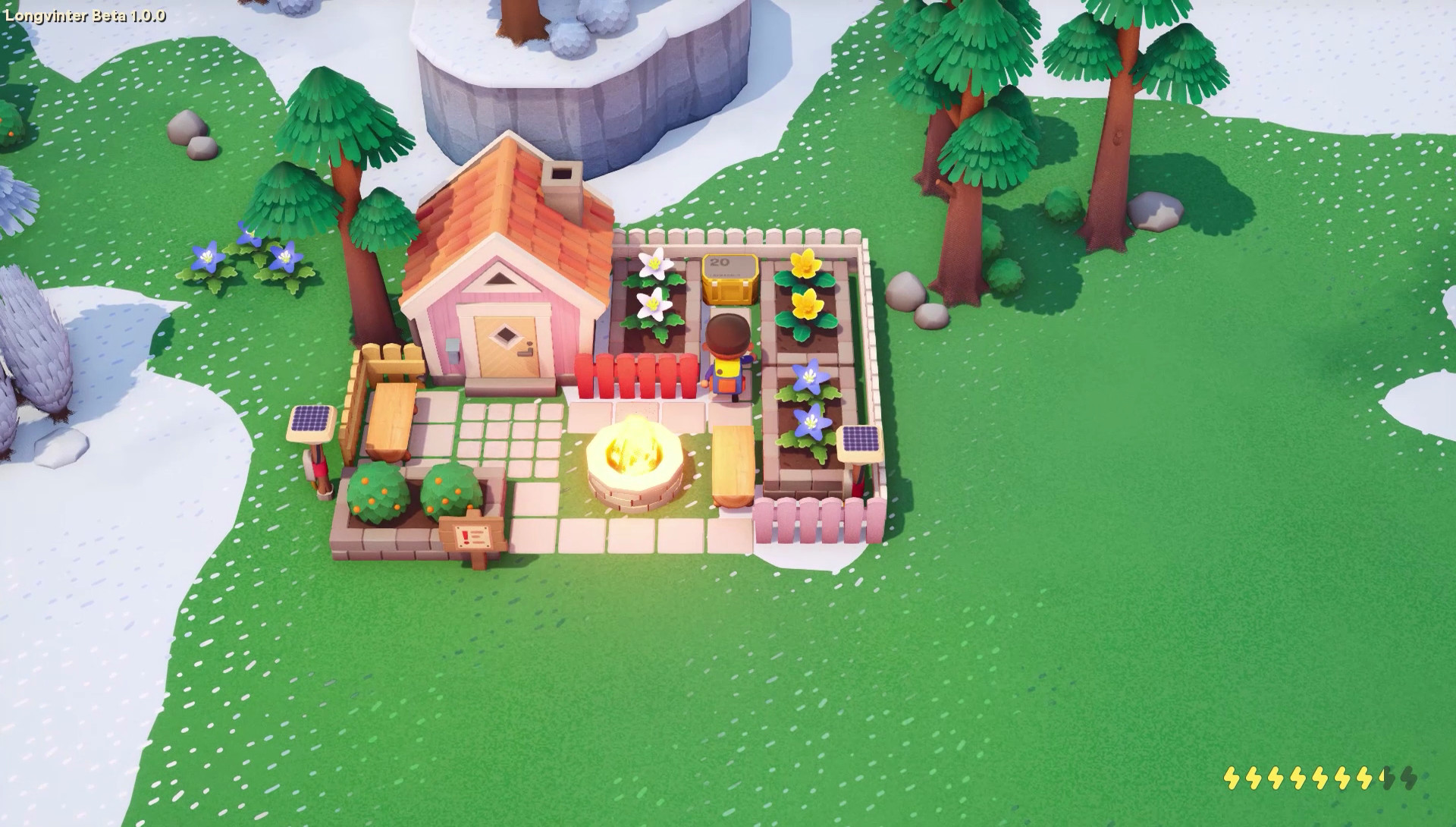 Скриншот из игры Longvinter - 2