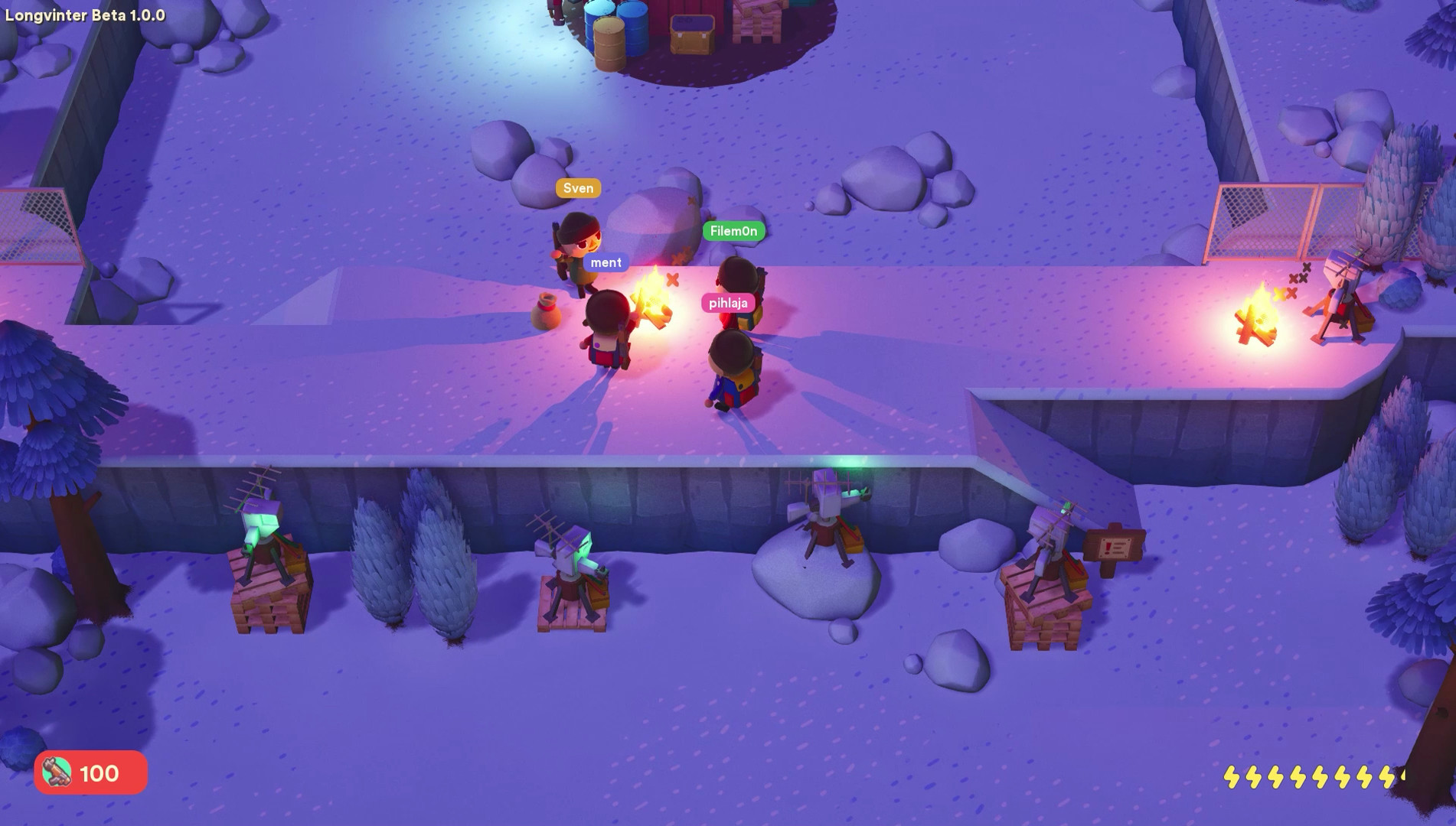 Скриншот из игры Longvinter - 18