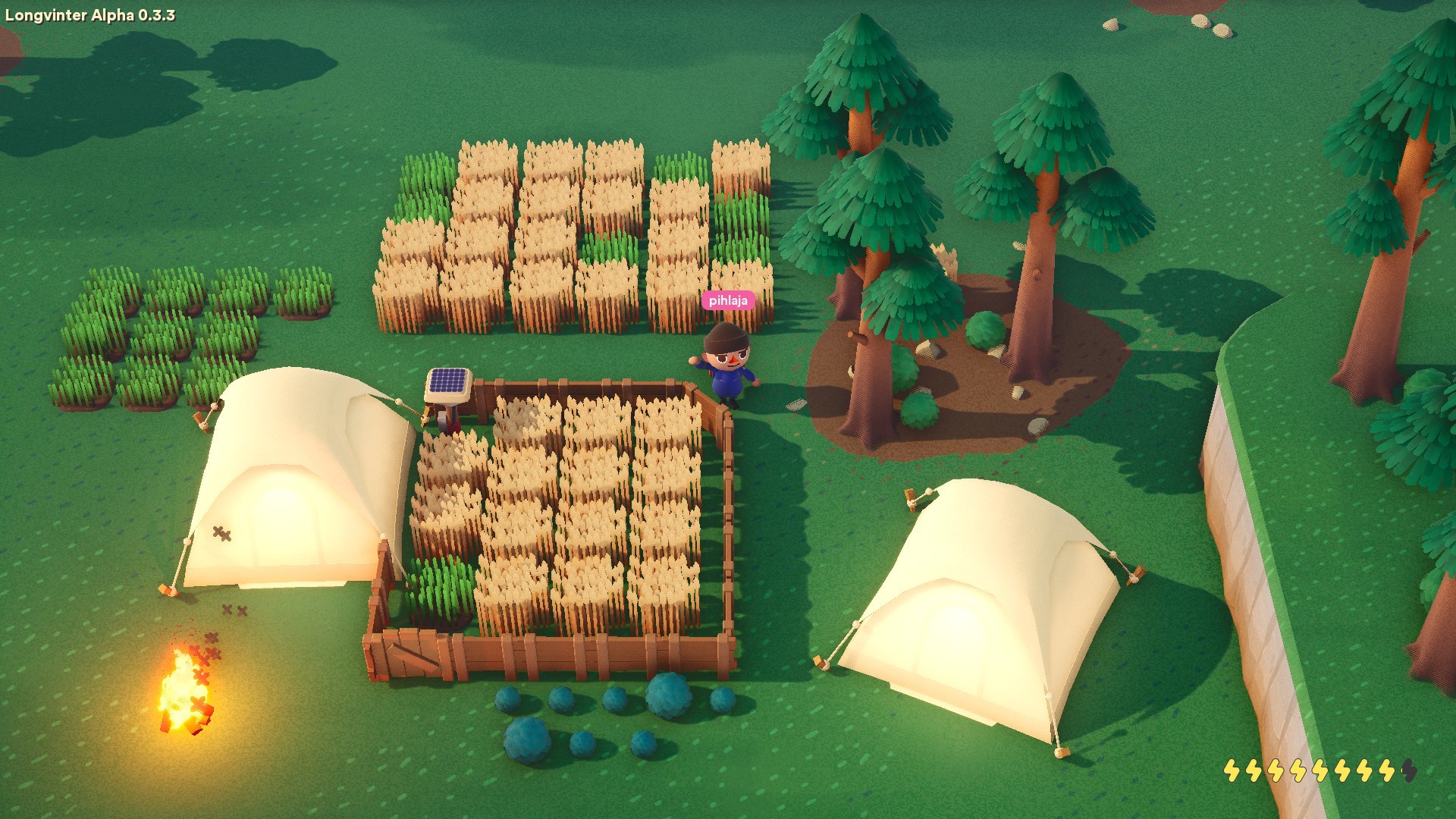 Скриншот из игры Longvinter - 5