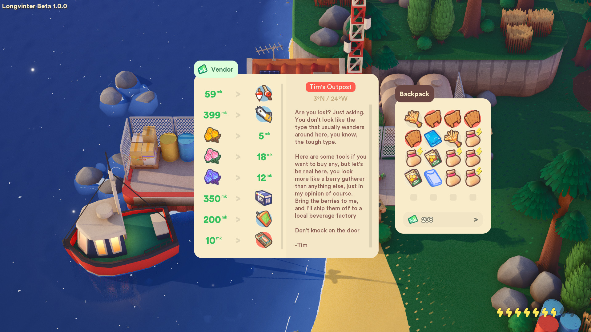 Скриншот из игры Longvinter - 9