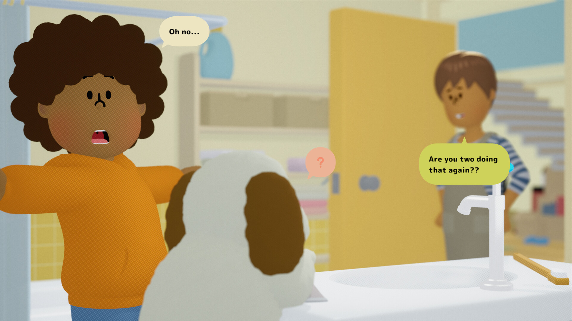 Скриншот из игры to a T - 1