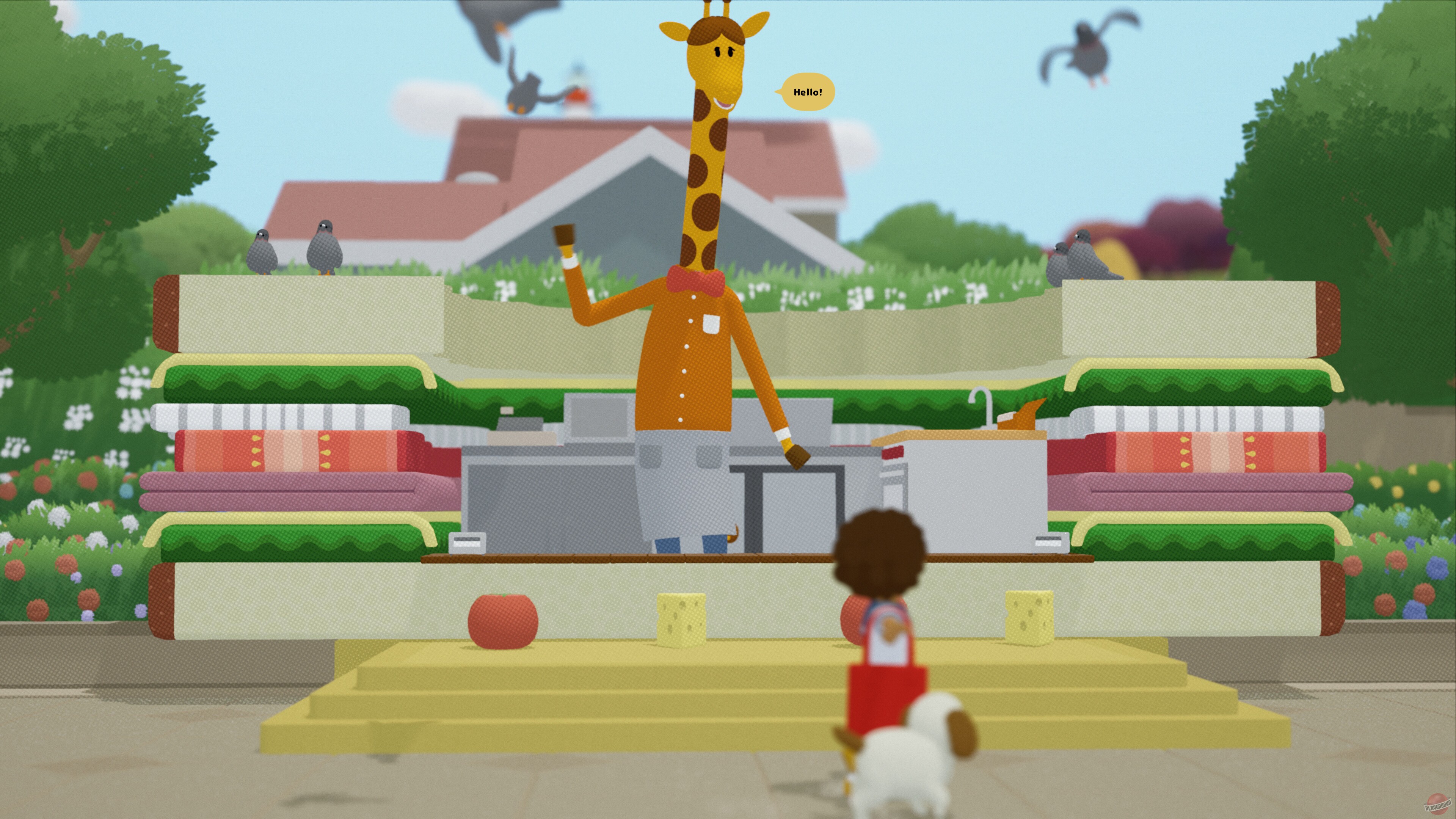 Скриншот из игры to a T - 2