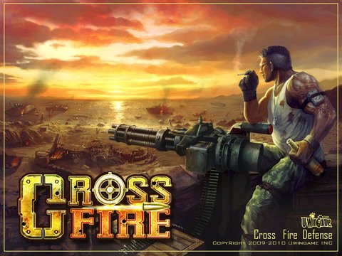 Скриншот из игры CF Defense - 1