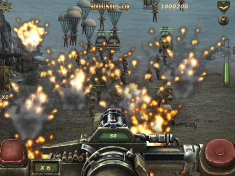 Скриншот из игры CF Defense - 2