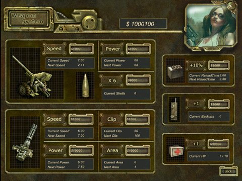 Скриншот из игры CF Defense - 3