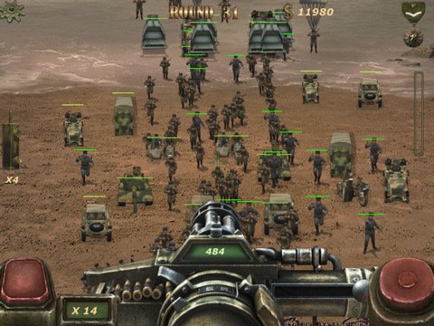 Скриншот из игры CF Defense - 4