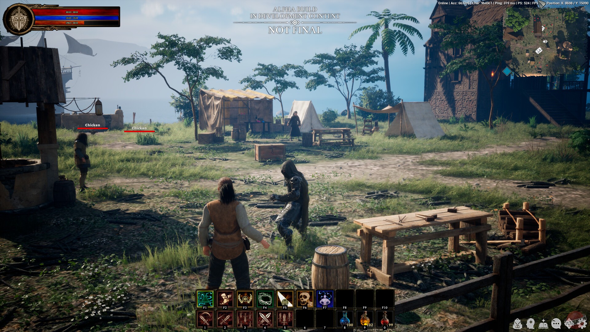 Скриншот из игры Tales Of Shadowland - 5