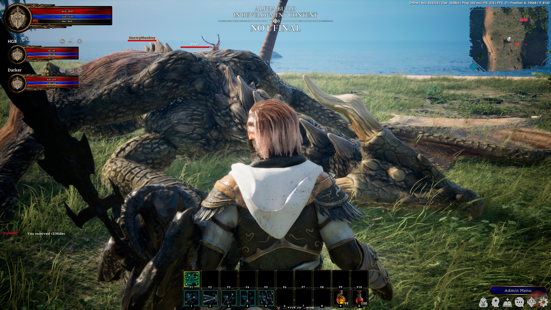 Скриншот из игры Tales Of Shadowland - 7