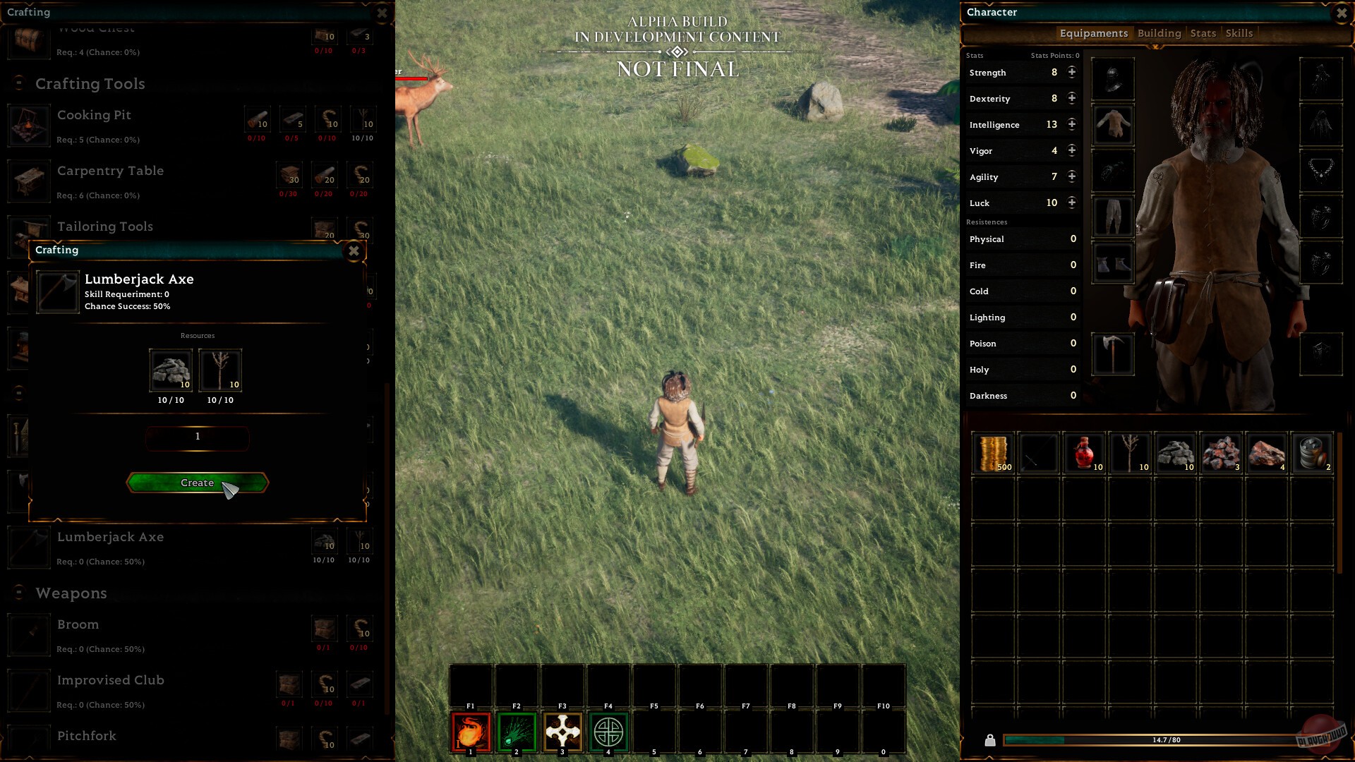 Скриншот из игры Tales Of Shadowland - 1