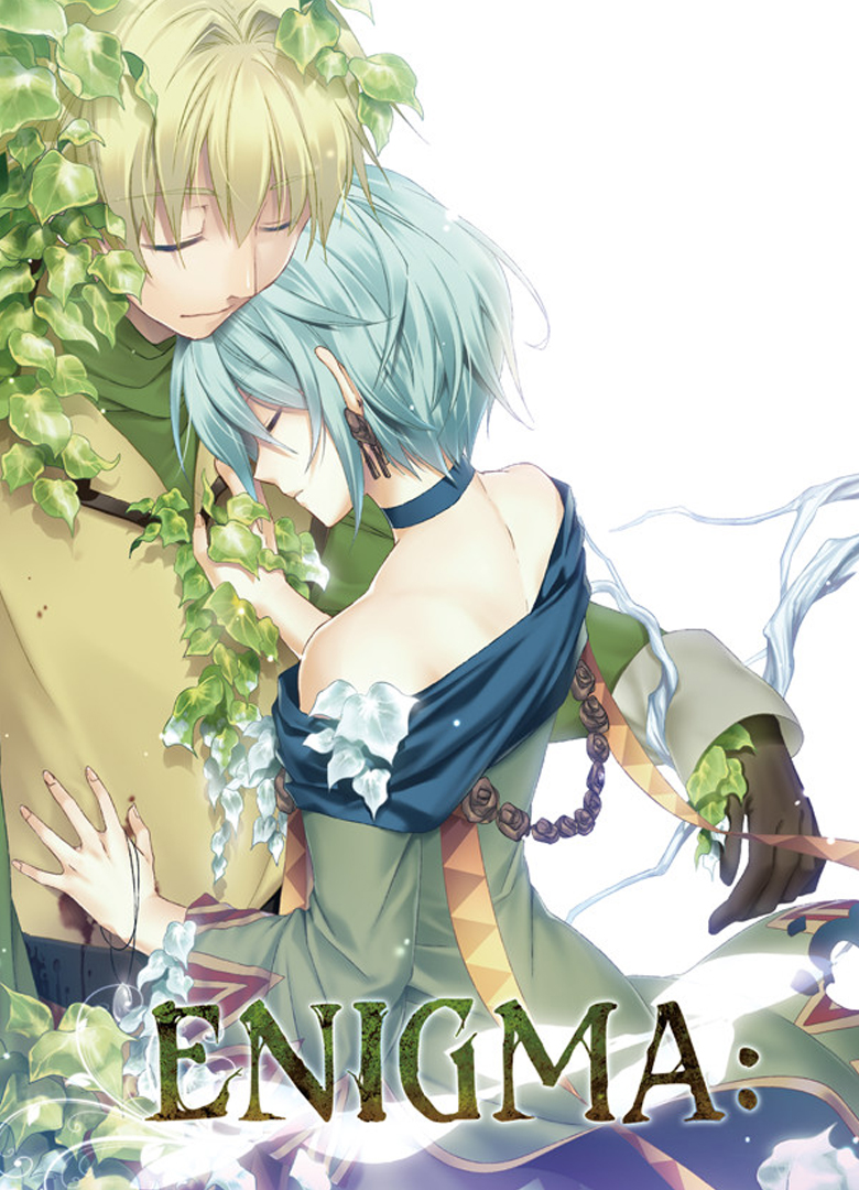 Обложка игры Enigma:
