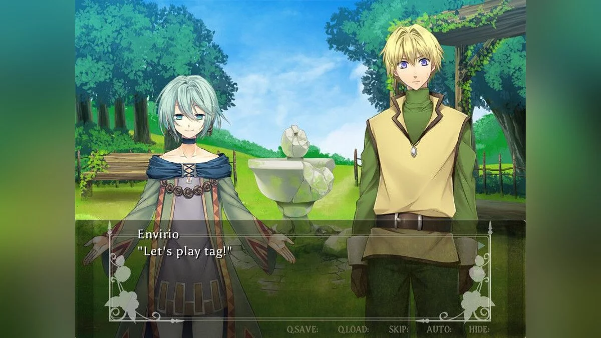 Скриншот из игры Enigma: - 7