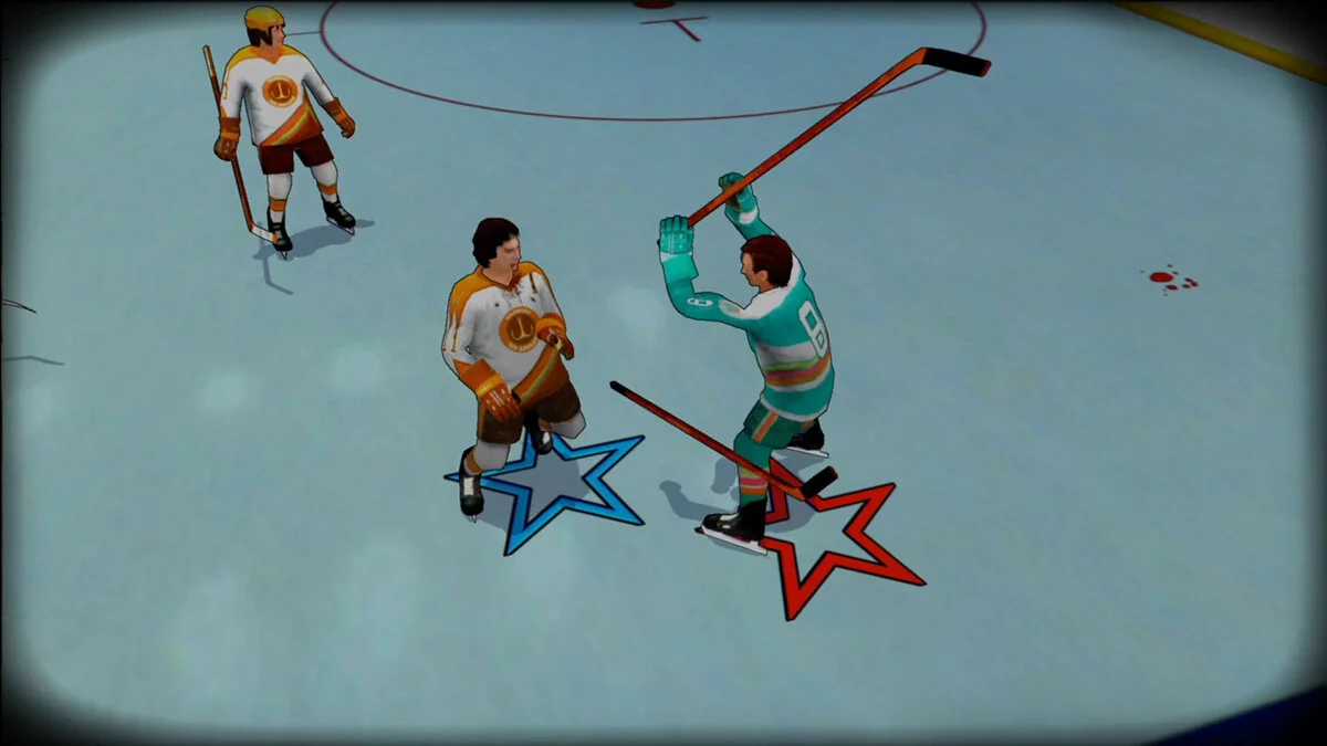 Скриншот из игры Old Time Hockey - 15