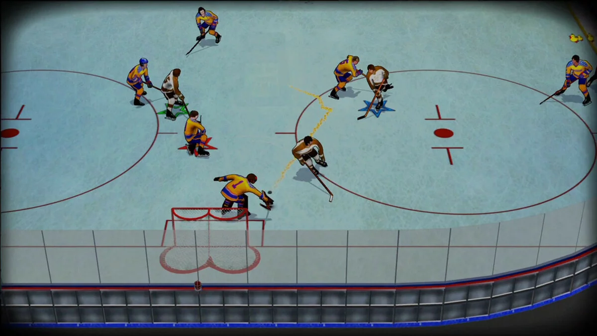 Скриншот из игры Old Time Hockey - 11