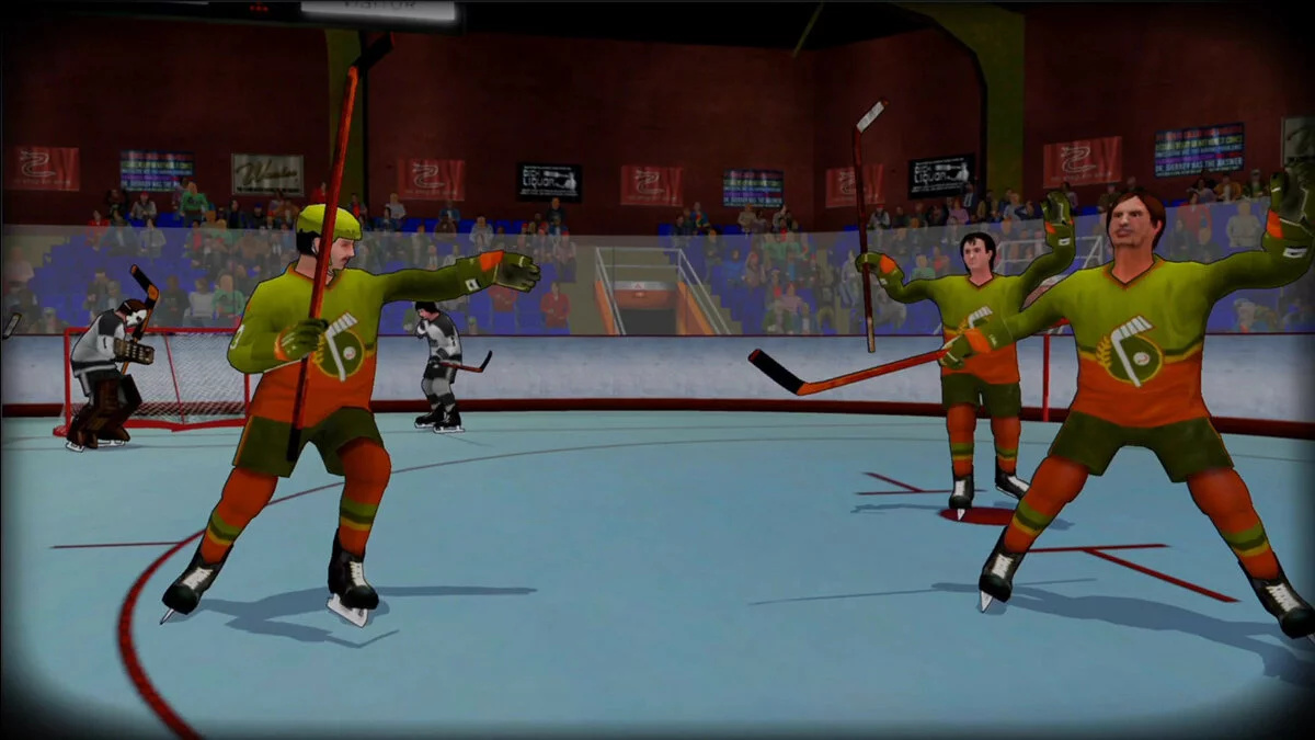 Скриншот из игры Old Time Hockey - 18