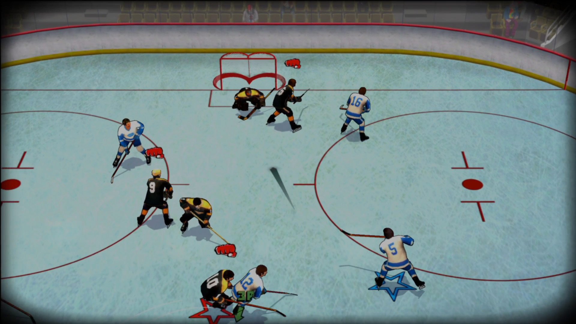 Скриншот из игры Old Time Hockey - 3