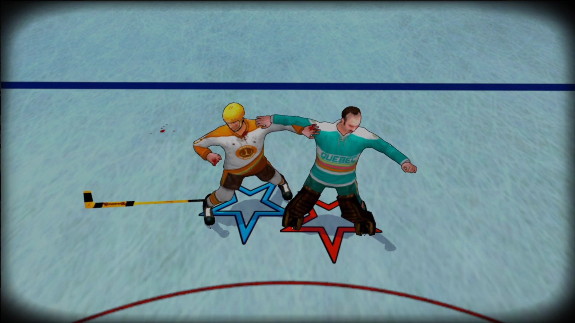 Скриншот из игры Old Time Hockey - 8