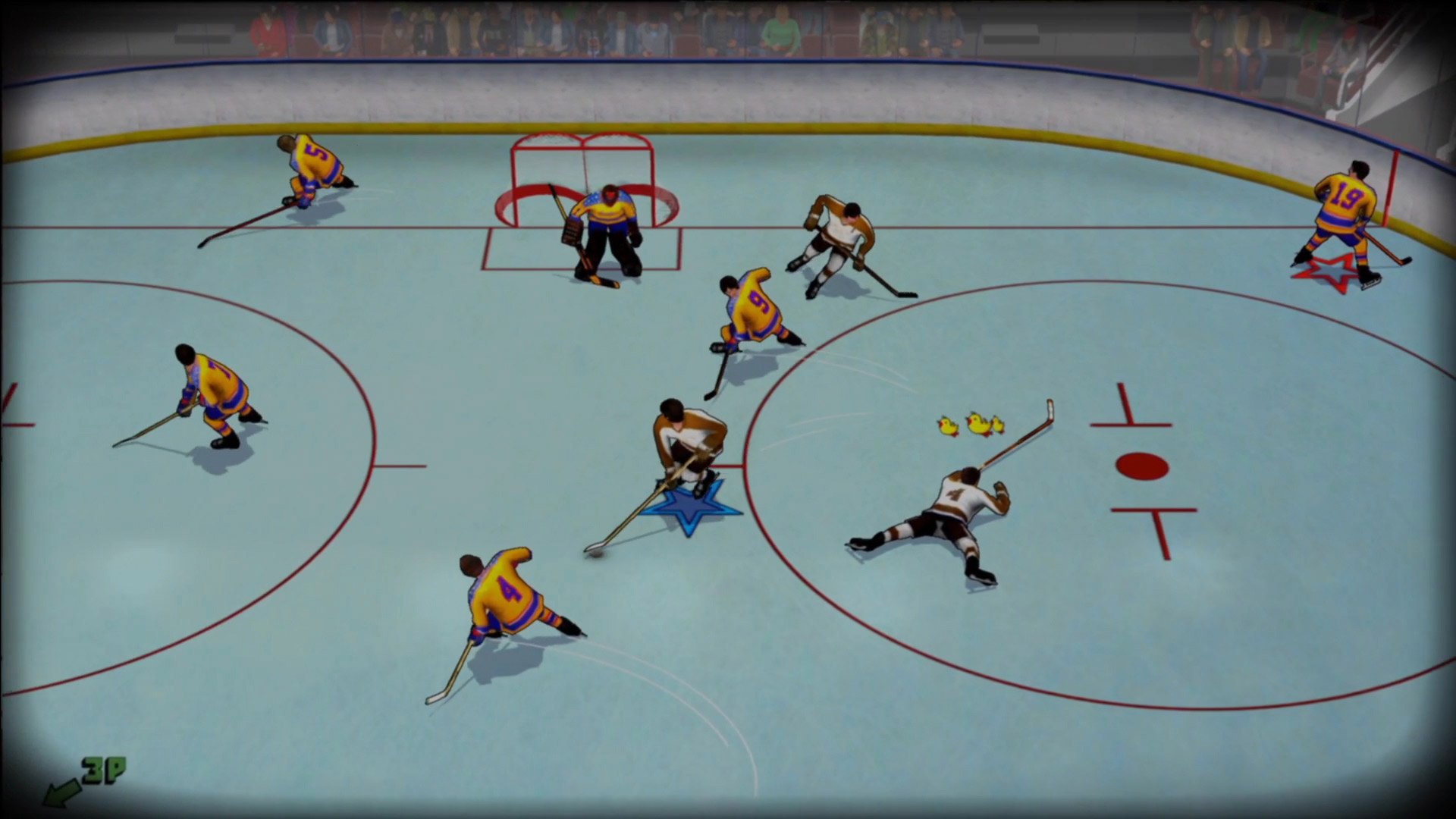 Скриншот из игры Old Time Hockey - 9