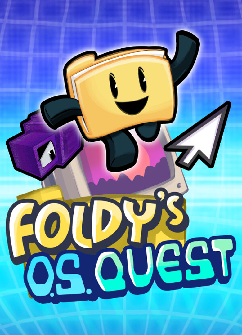 Обложка игры Foldy's OS Quest
