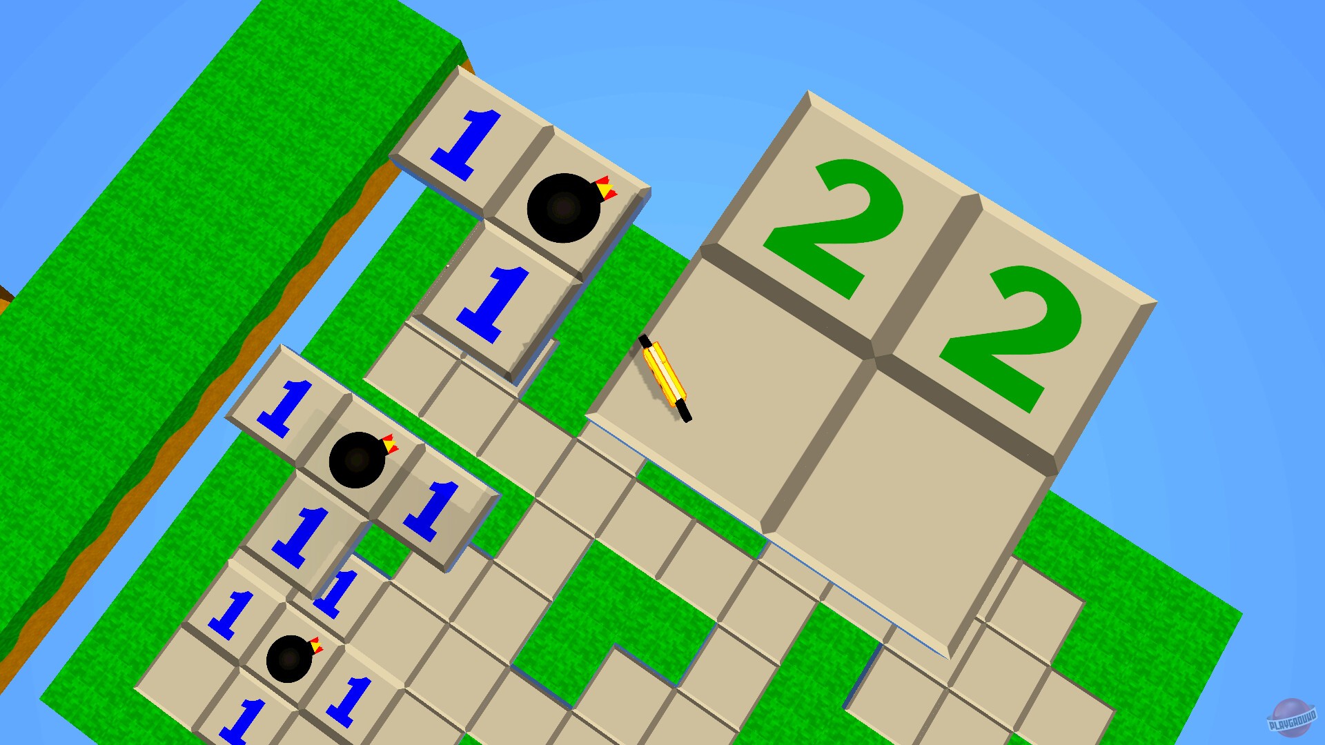 Скриншот из игры Foldy's OS Quest - 2