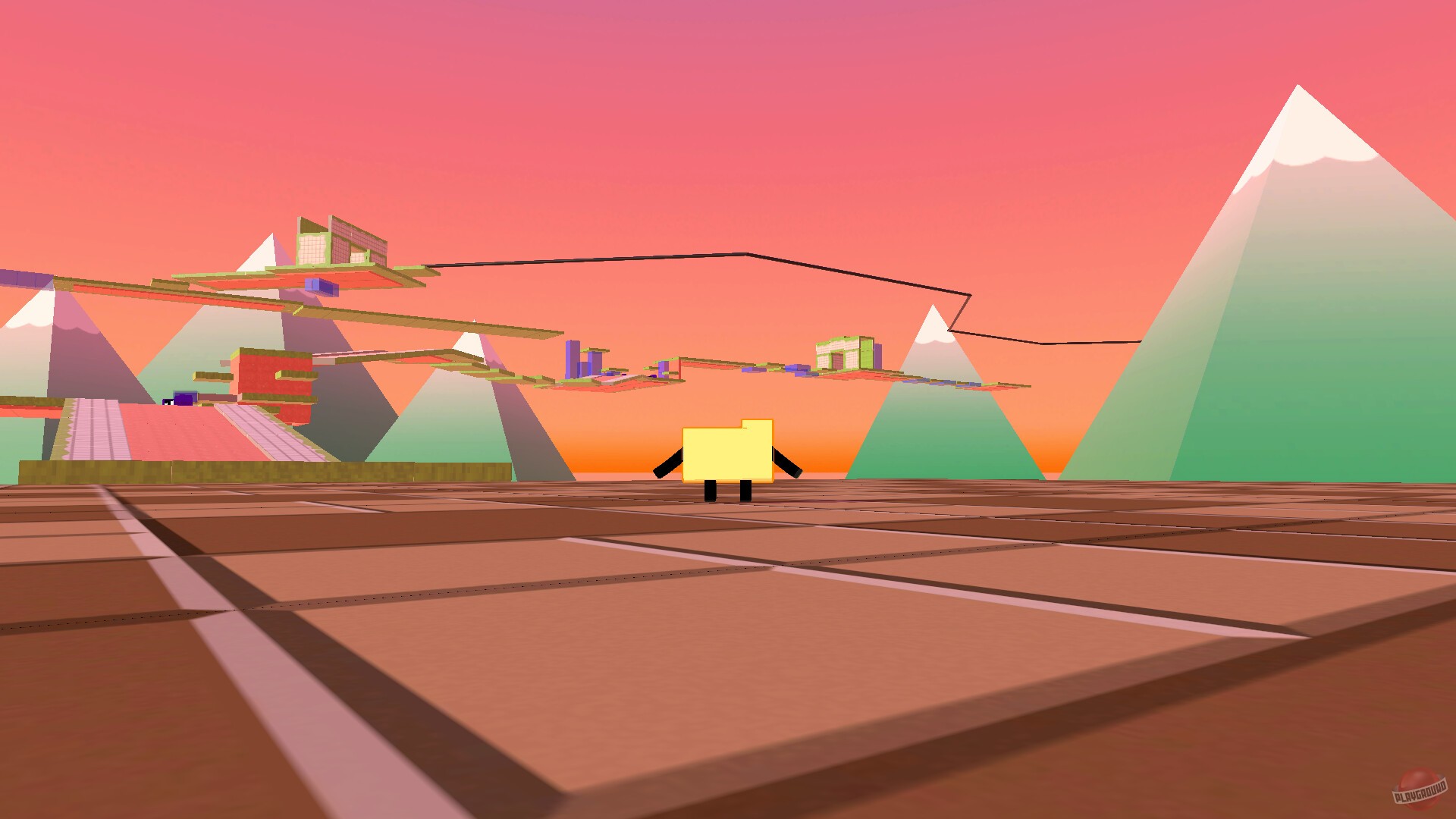 Скриншот из игры Foldy's OS Quest - 4