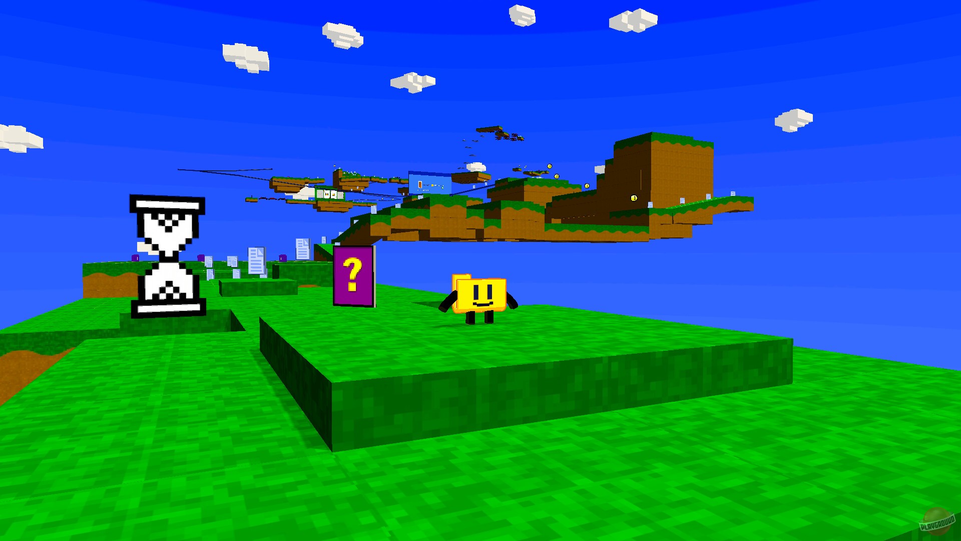 Скриншот из игры Foldy's OS Quest - 6