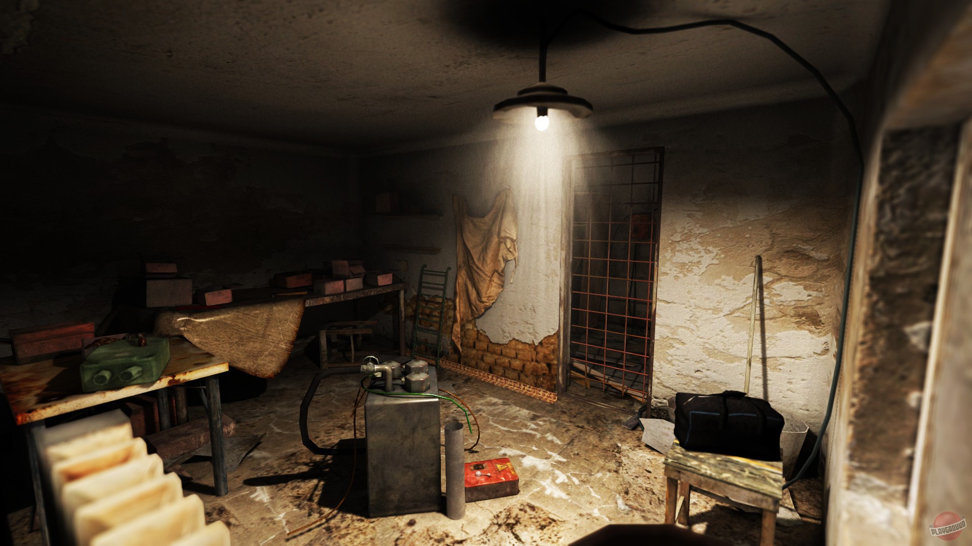 Скриншот из игры Blameless - 8