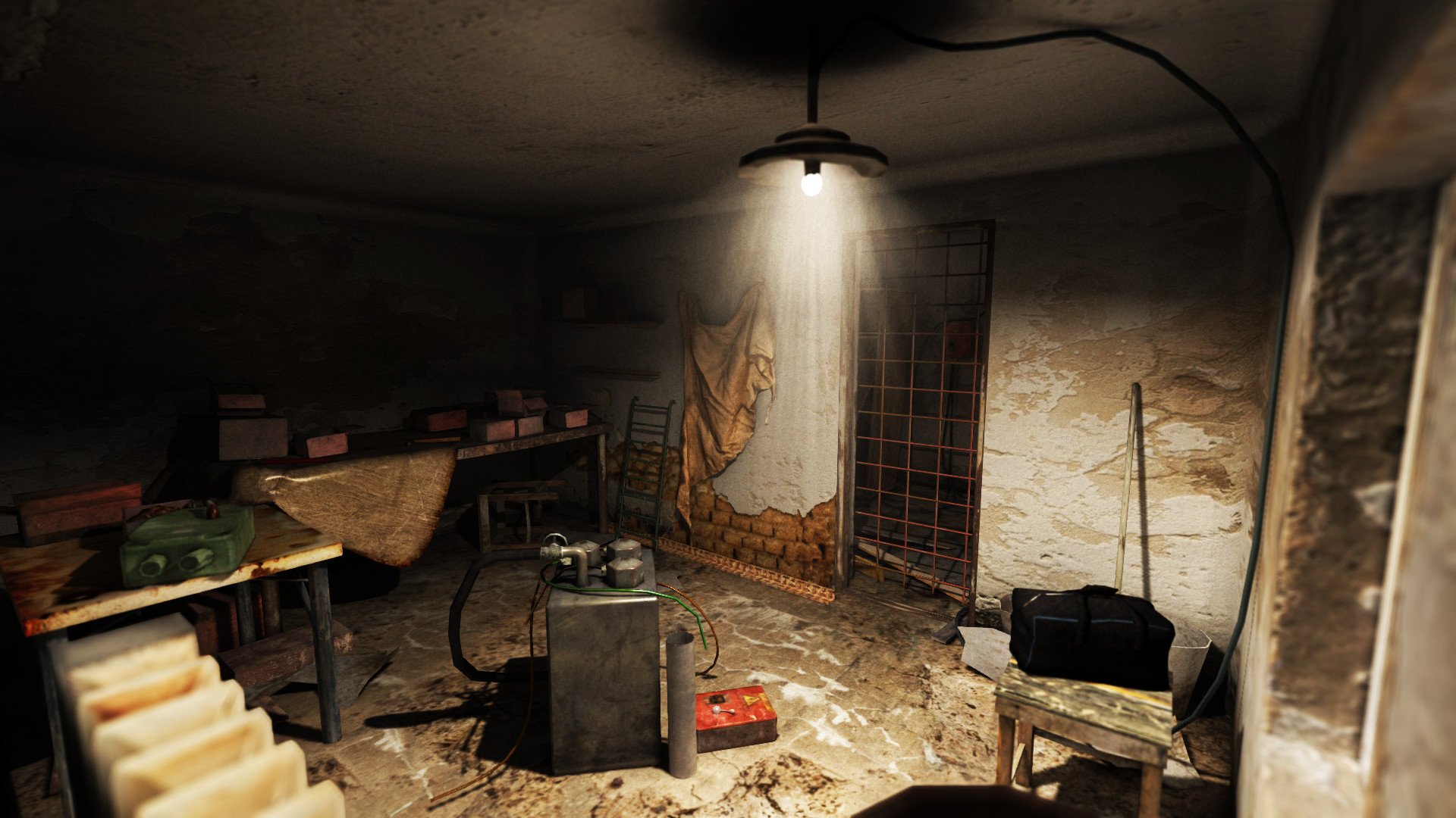 Скриншот из игры Blameless - 2