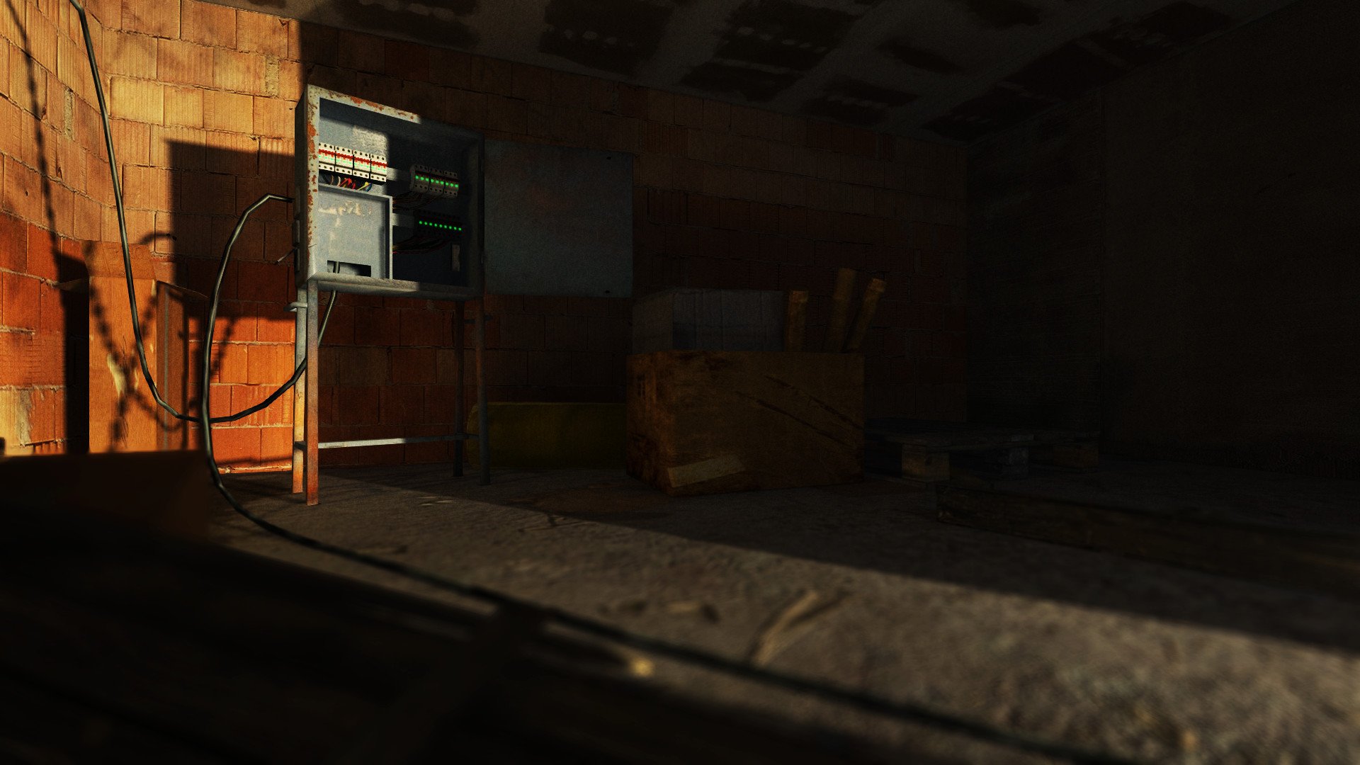 Скриншот из игры Blameless - 3