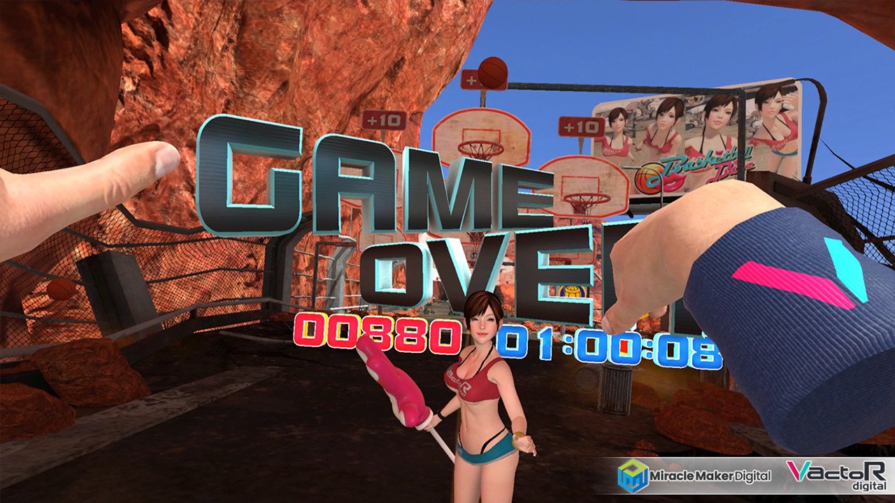 Скриншот из игры Basketball Babe - 4