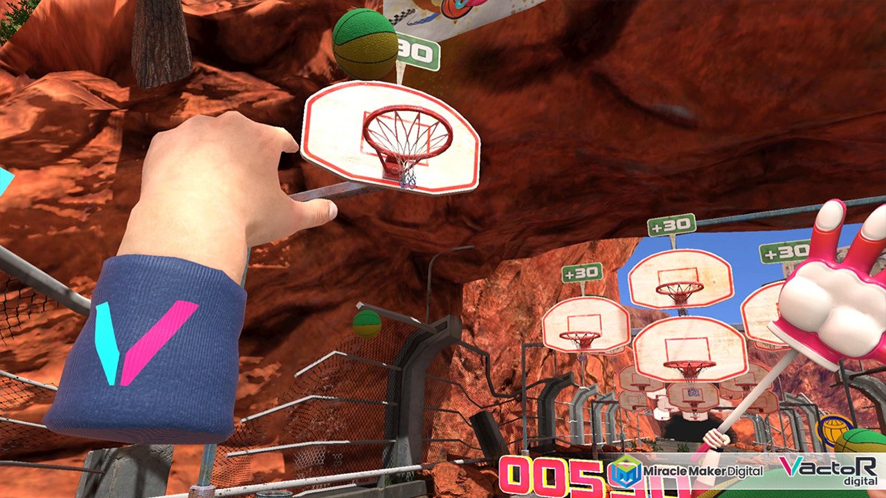 Скриншот из игры Basketball Babe - 5