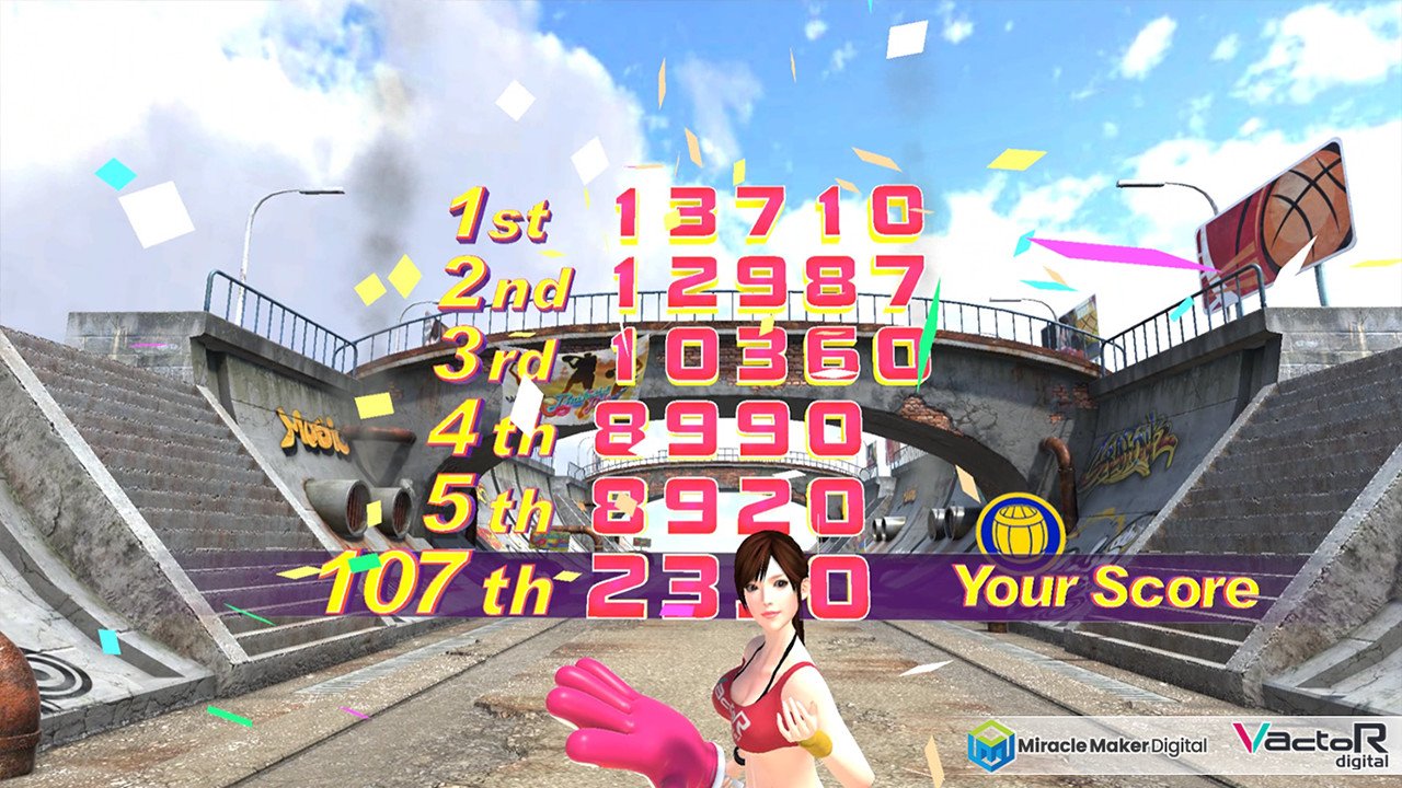 Скриншот из игры Basketball Babe - 6