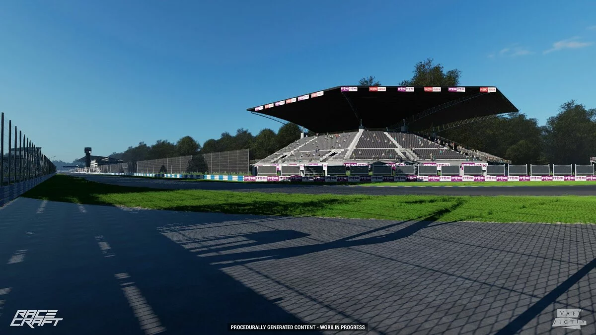 Скриншот из игры Racecraft - 12