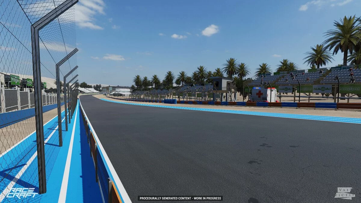 Скриншот из игры Racecraft - 17