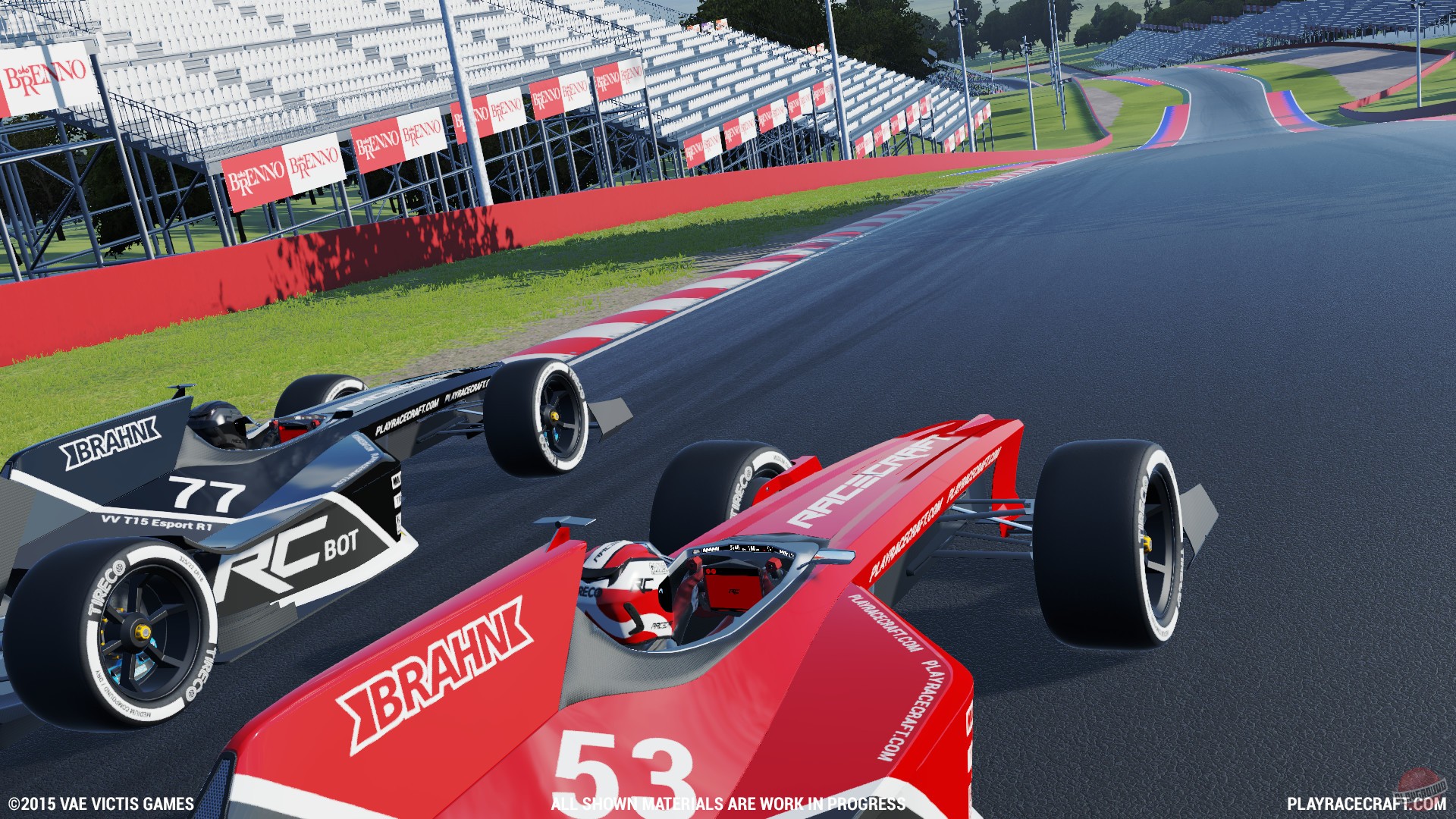 Скриншот из игры Racecraft - 18