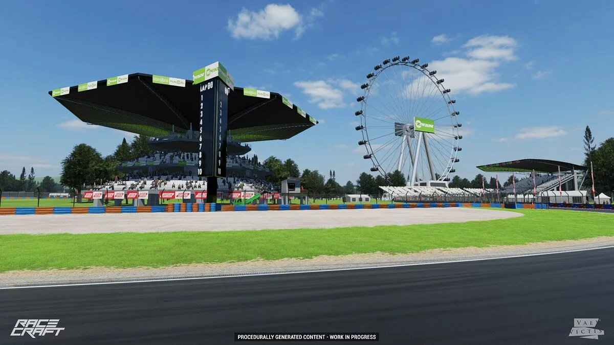 Скриншот из игры Racecraft - 20