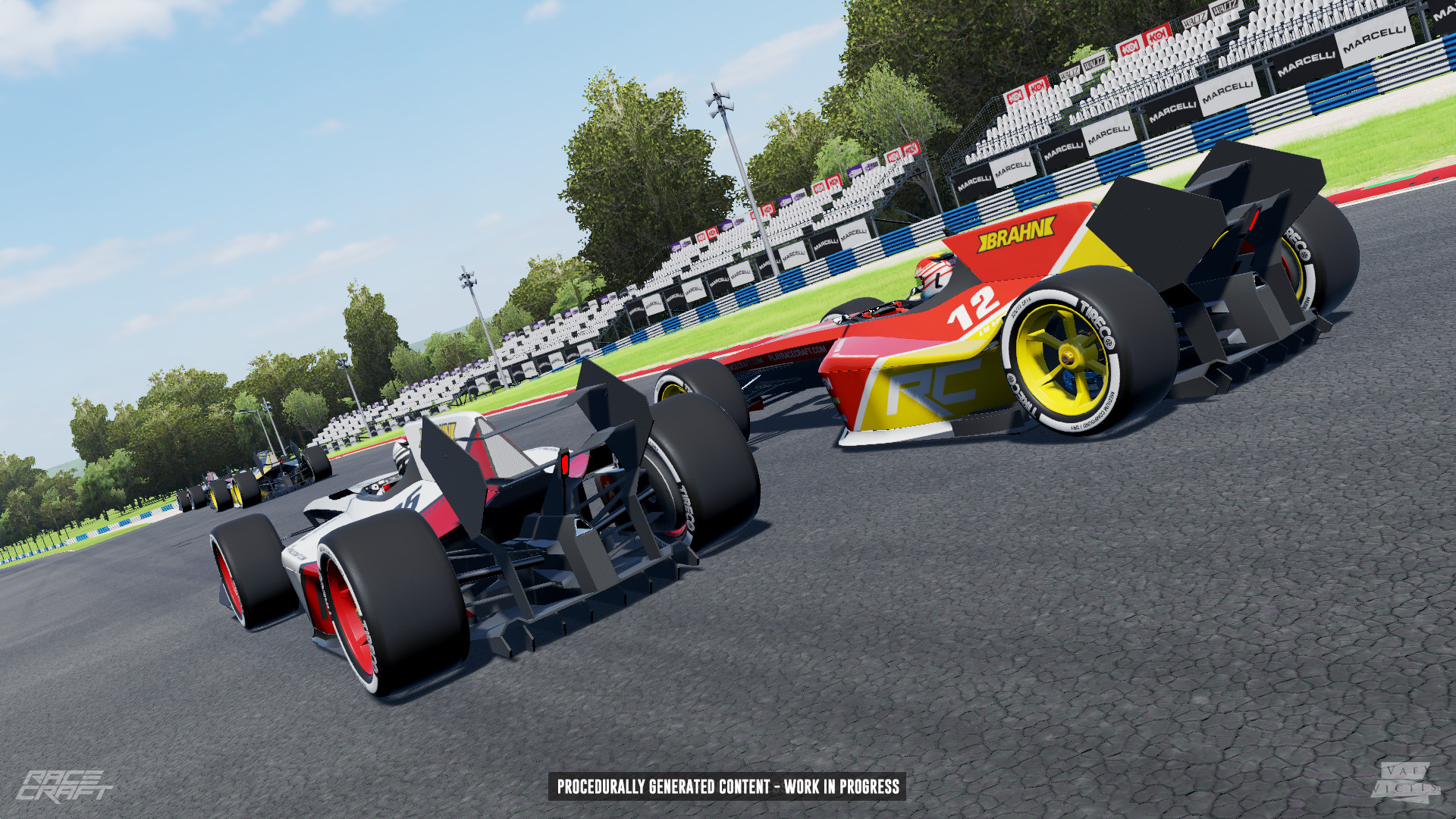 Скриншот из игры Racecraft - 32