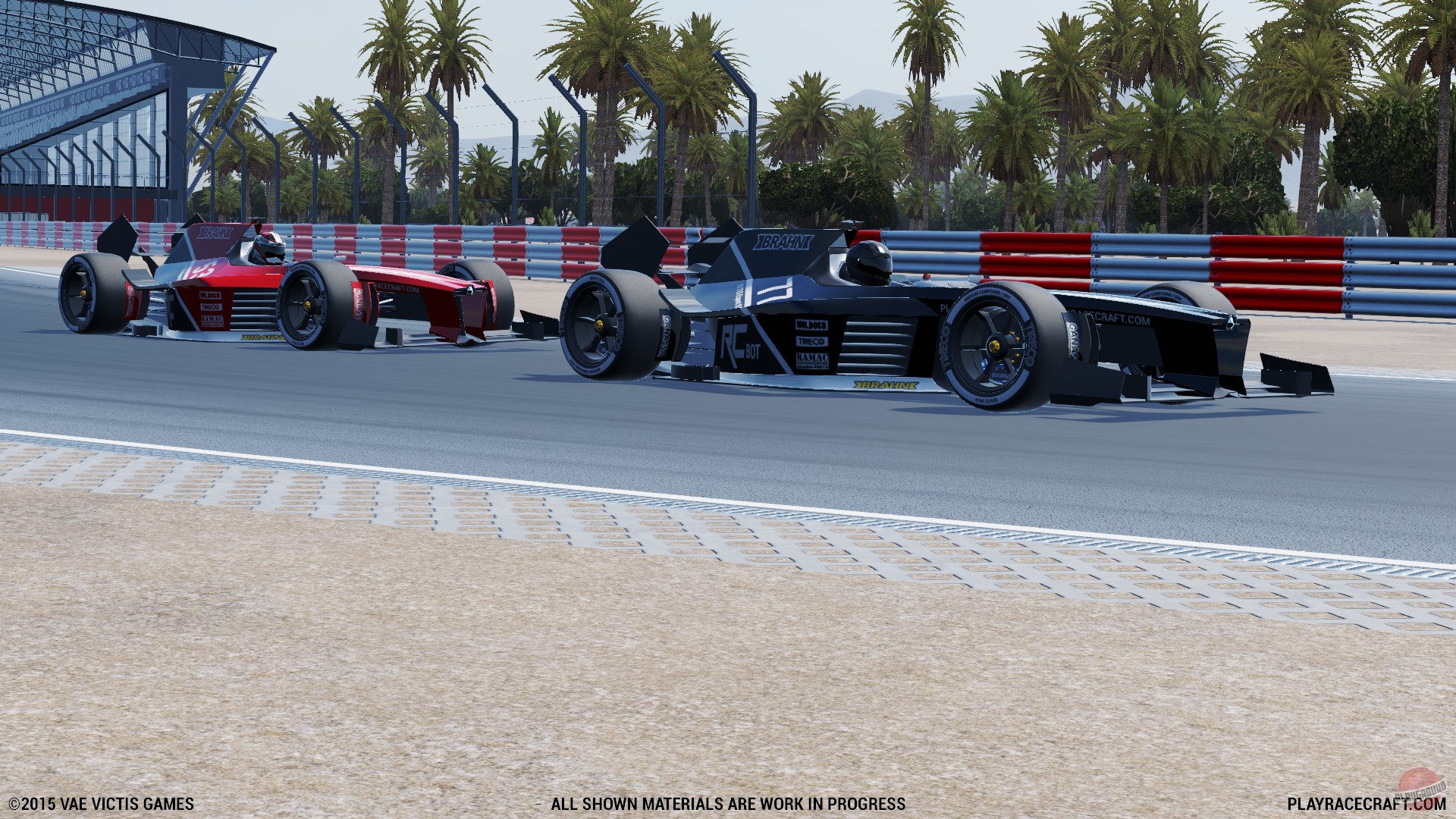 Скриншот из игры Racecraft - 15