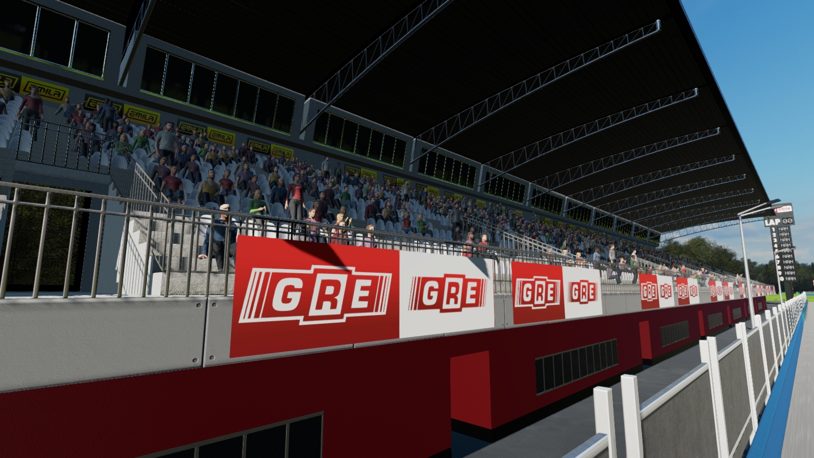 Скриншот из игры Racecraft - 9