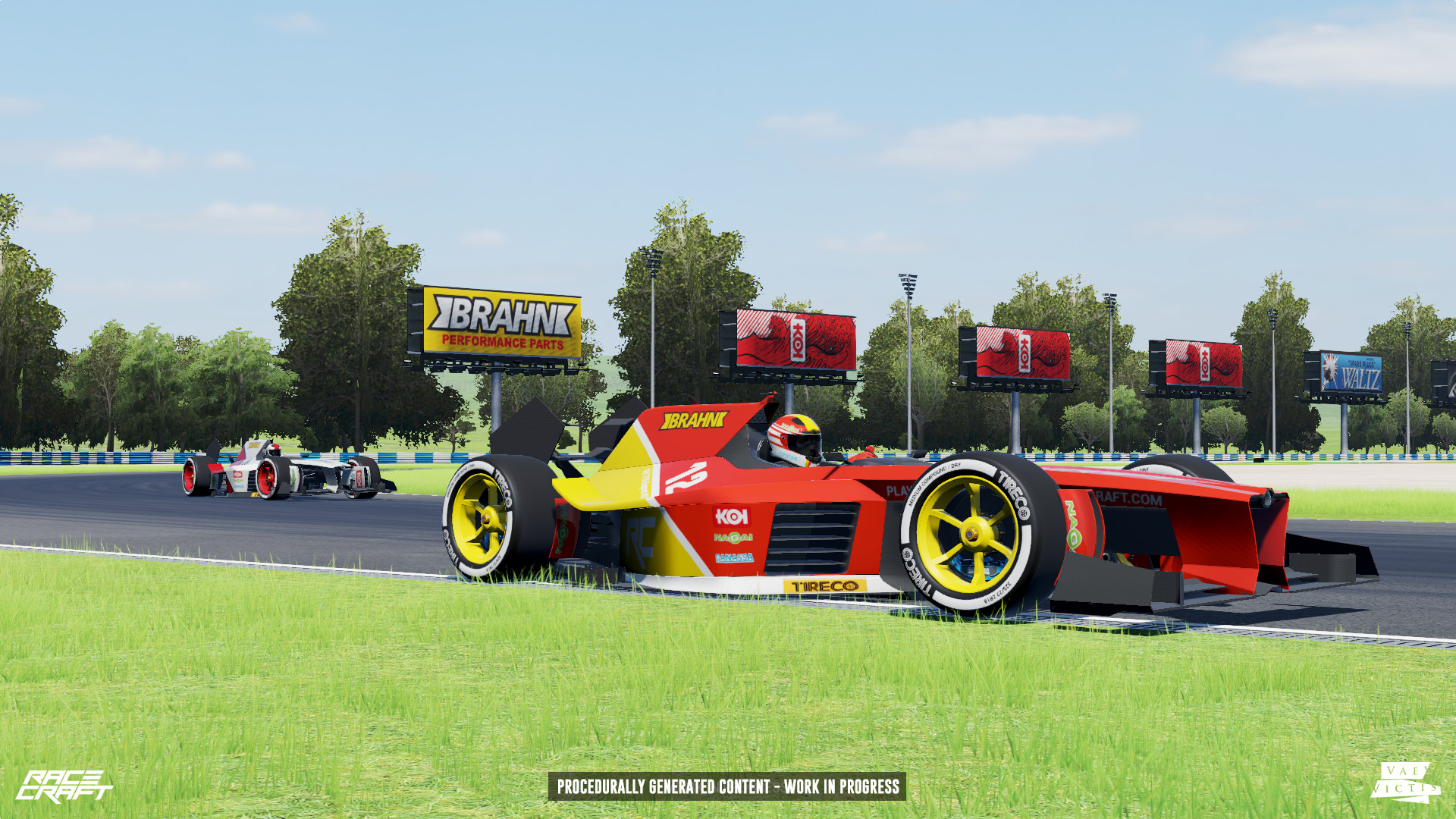 Скриншот из игры Racecraft - 27