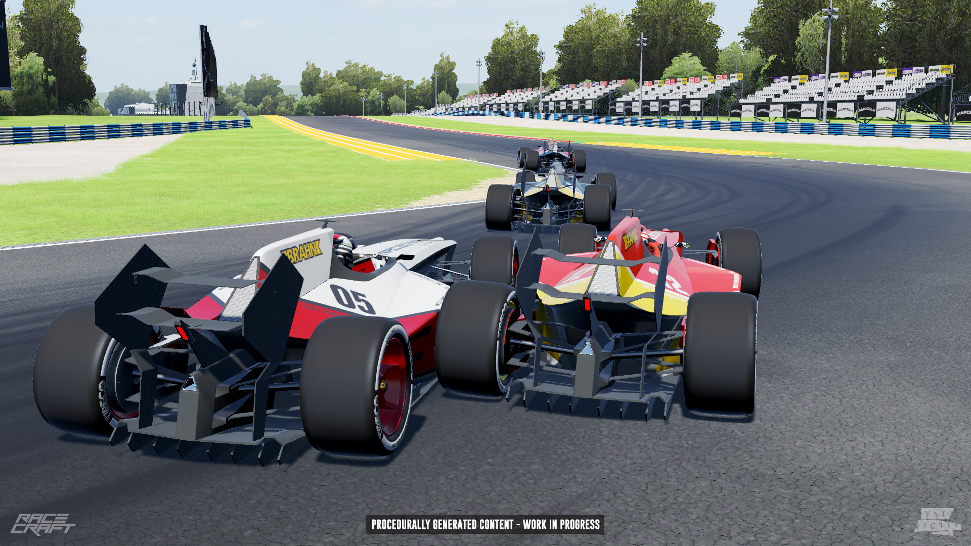 Скриншот из игры Racecraft - 36