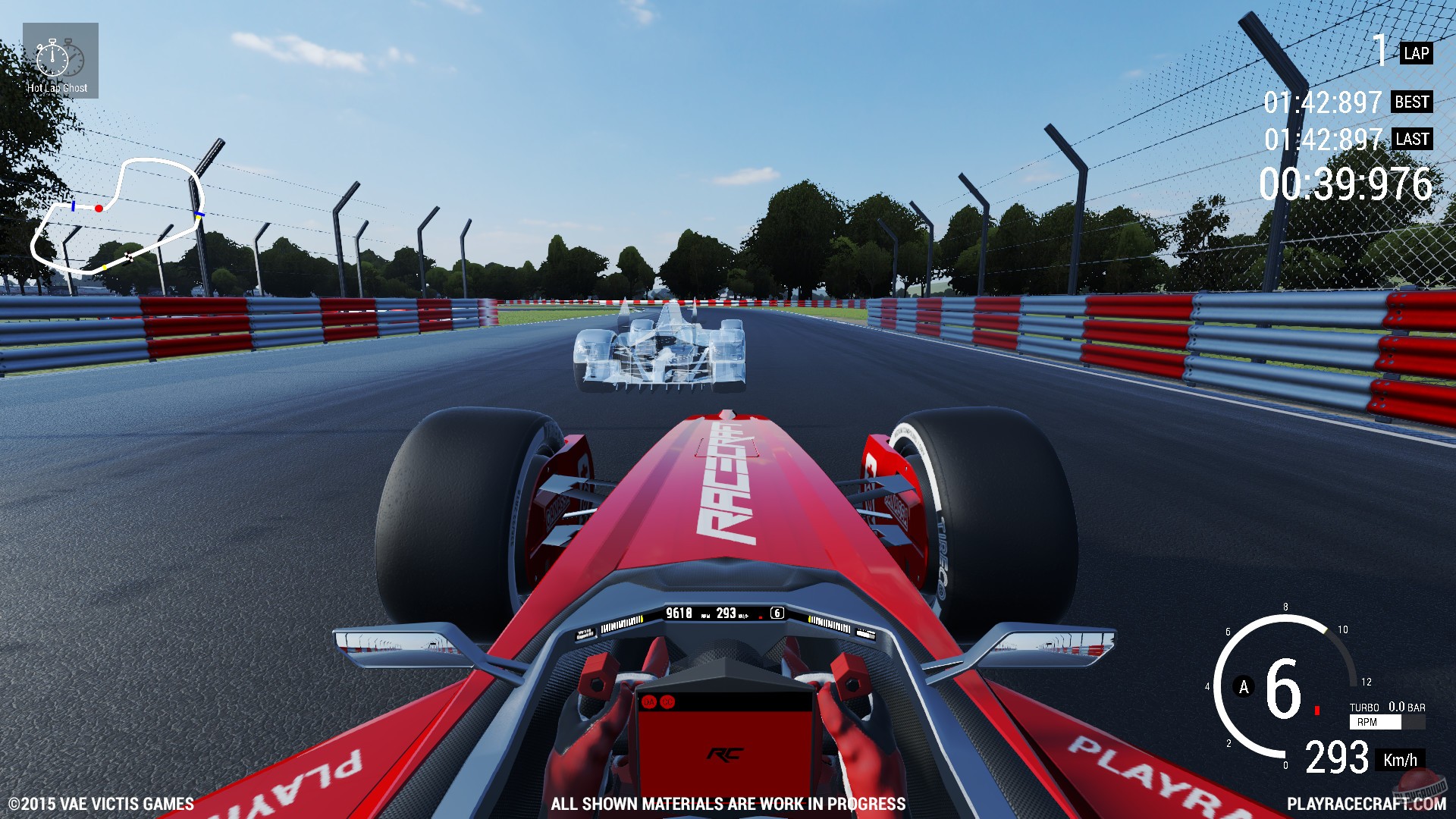 Скриншот из игры Racecraft - 11